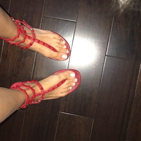 Rockstud sandals ♥️ - Picture 5 of 5